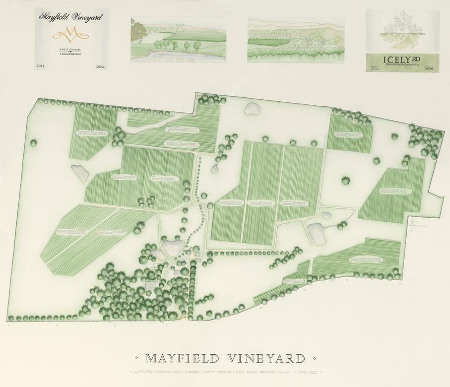 Mayfield Vineyard Orange Eksteriør billede